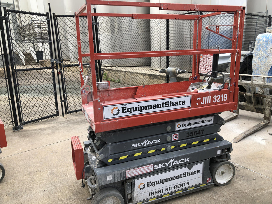 2019 Skyjack SJIII-3219 Standard w/Trojan Batteries