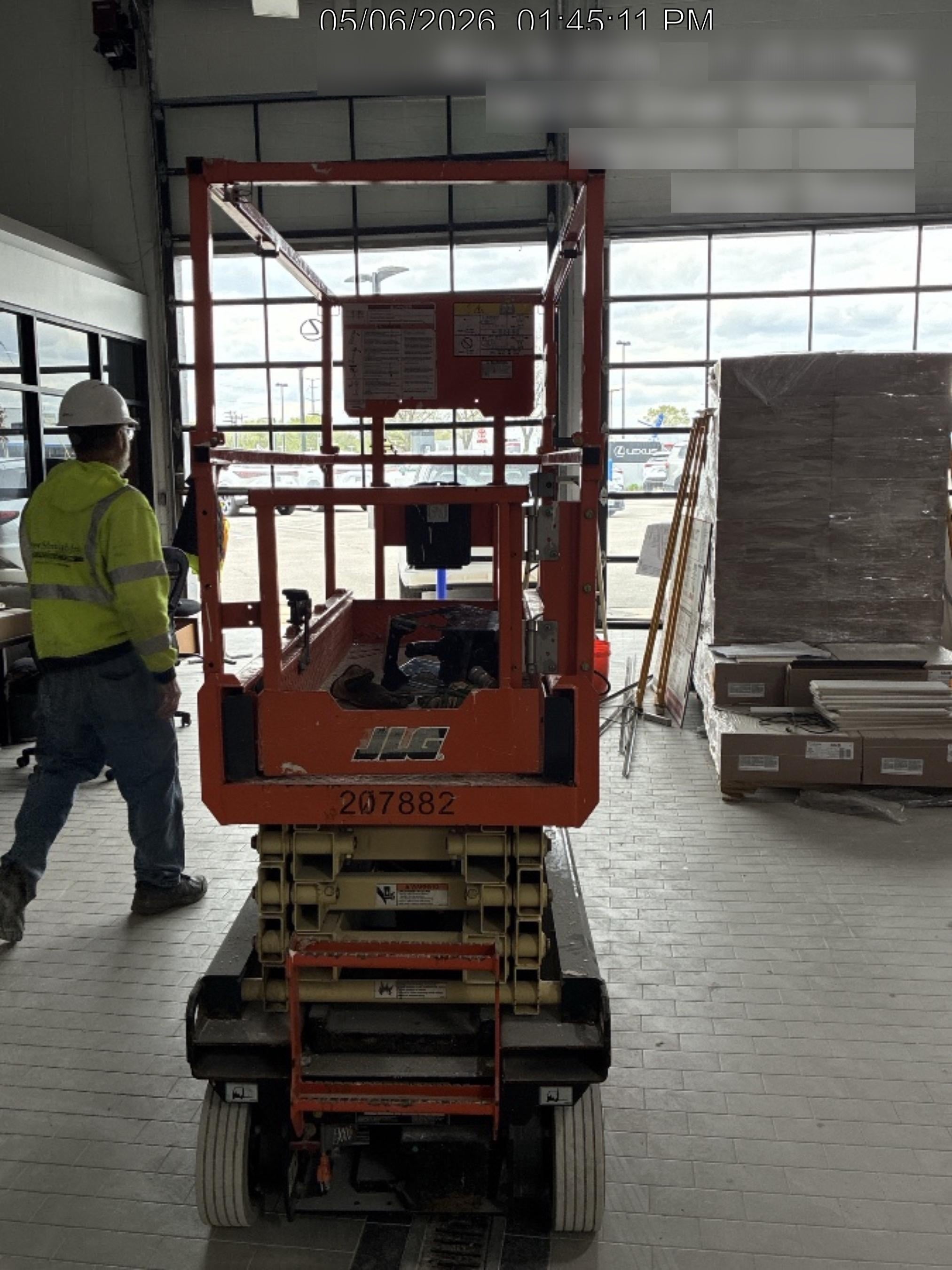 2022 JLG R1932