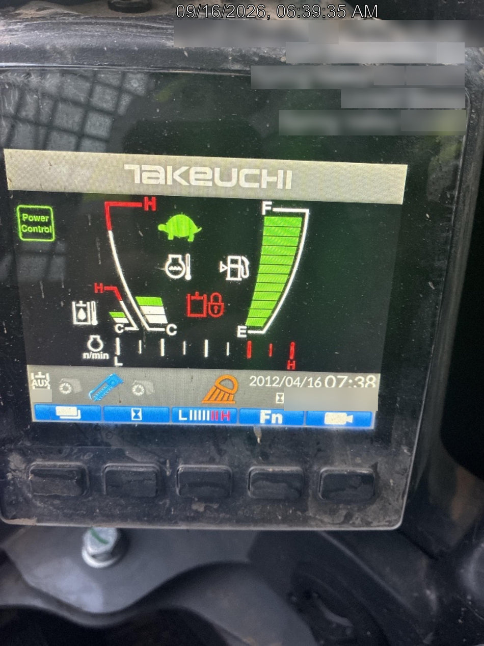 2024 TAKEUCHI TL8R2-CR