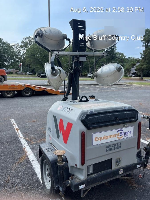 2017 WACKER NEUSON LTV6L-MH