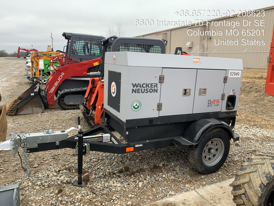 2019 WACKER NEUSON G25
