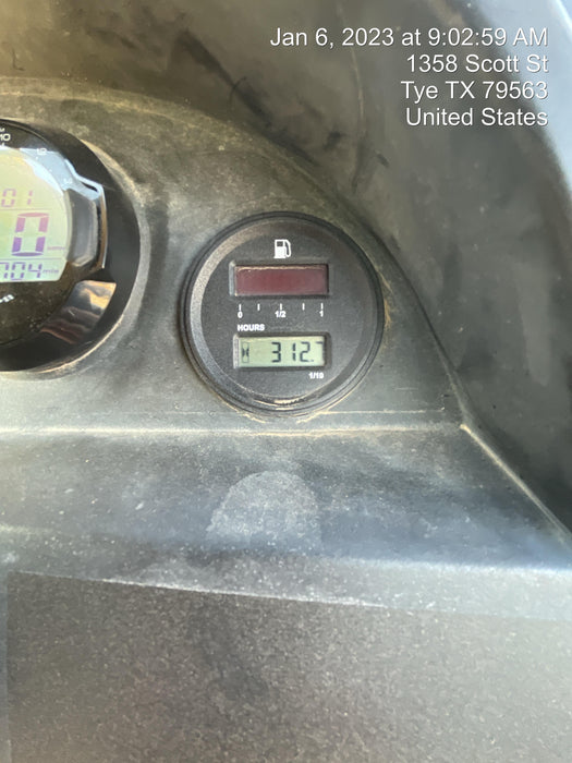 2022 Club Car CA1700D Canopy, Diesel, 4 Passenger