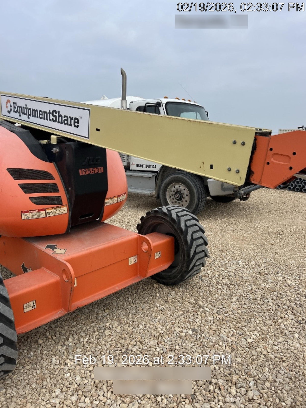 2021 JLG 600AJ
