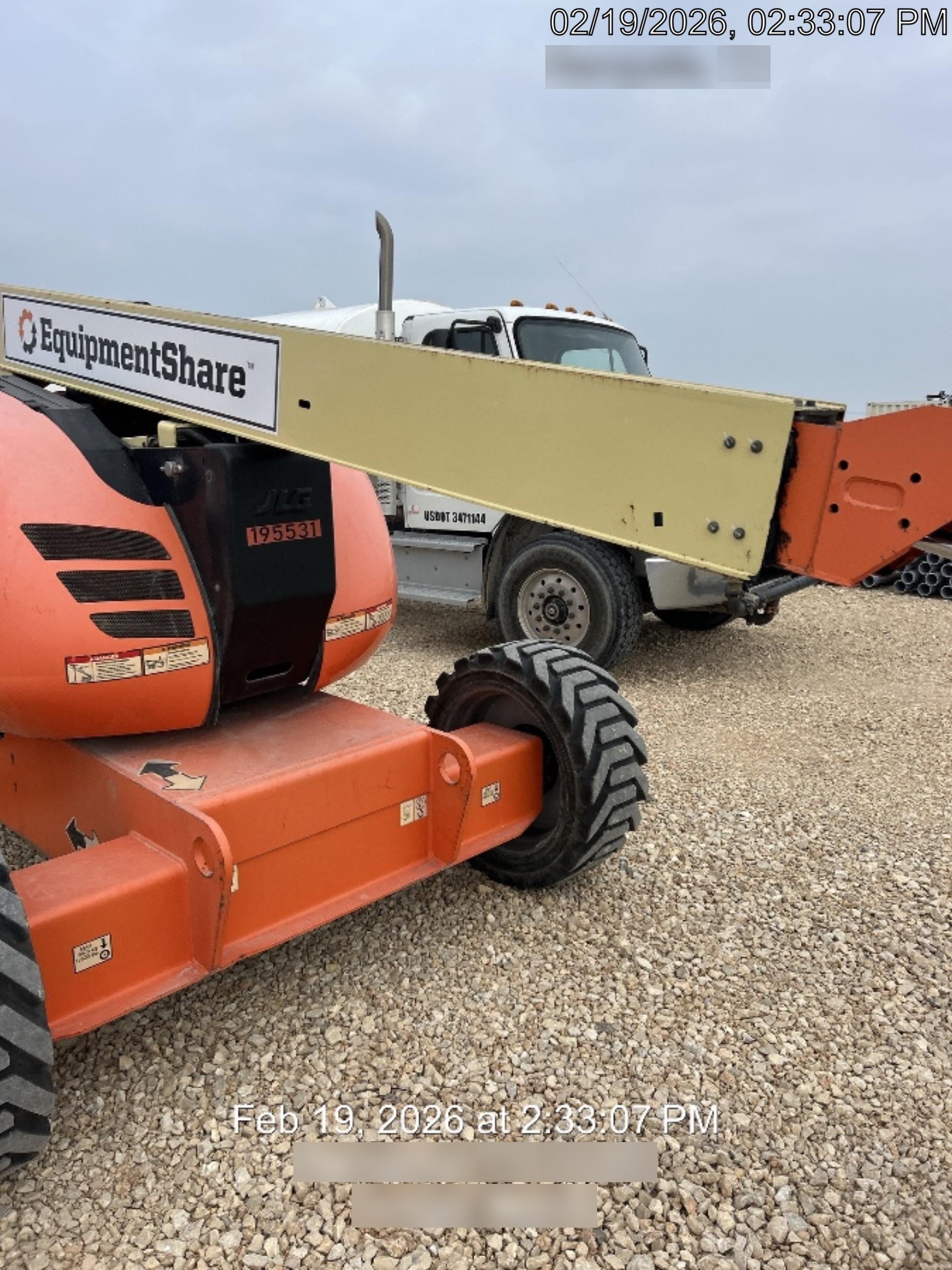 2021 JLG 600AJ