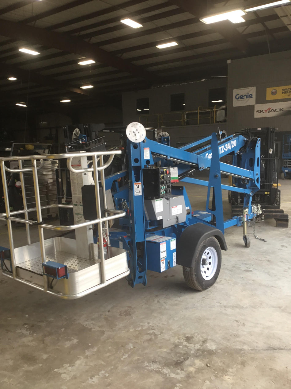 2018 GENIE TZ-34/20