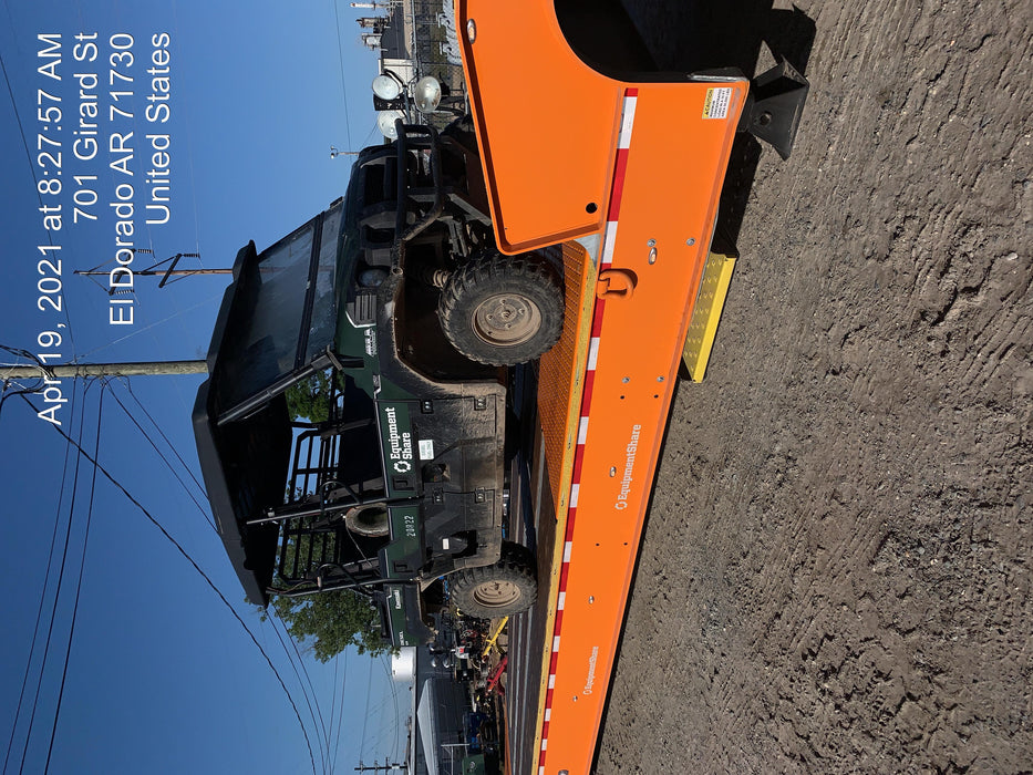 2018 Kawasaki MULE PRO-DX Kawasaki Mule 4x4 Diesel UTV w/Hard Top, Windshield, Beacon, Backup Alarm, ES Keypad/Hardware Installed