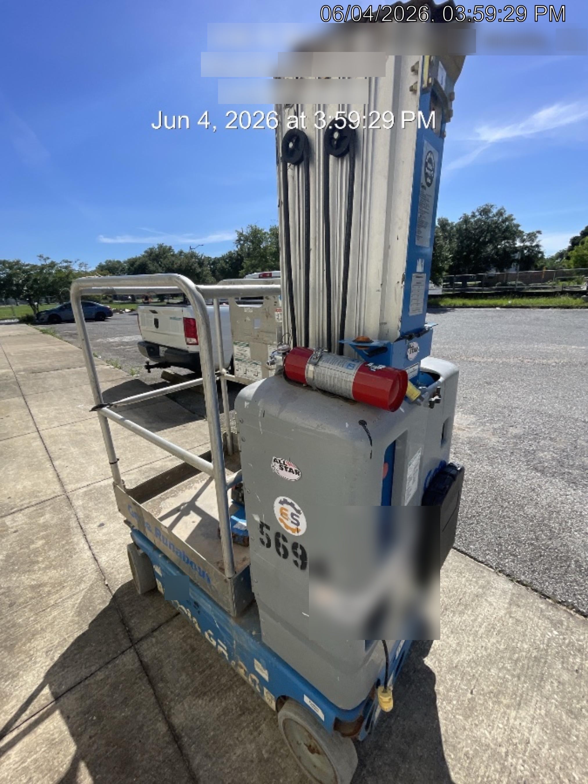 2017 GENIE GR-20