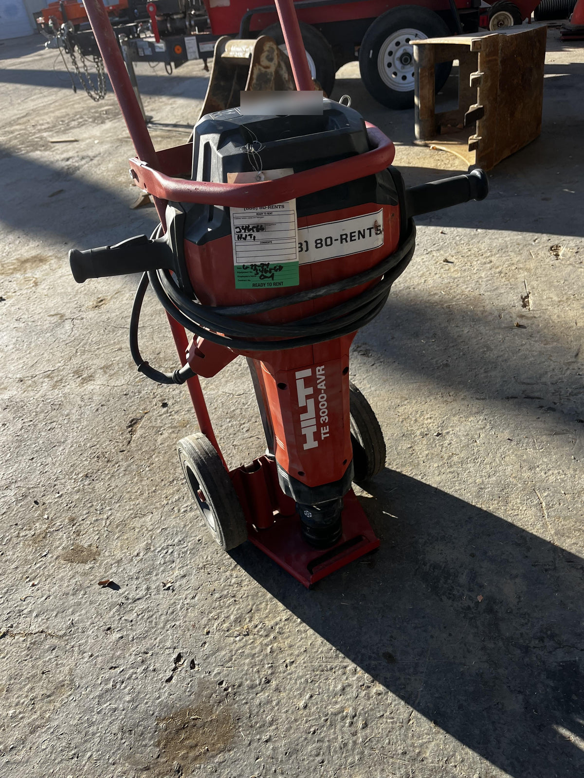 2023 HILTI TE 3000-AVR