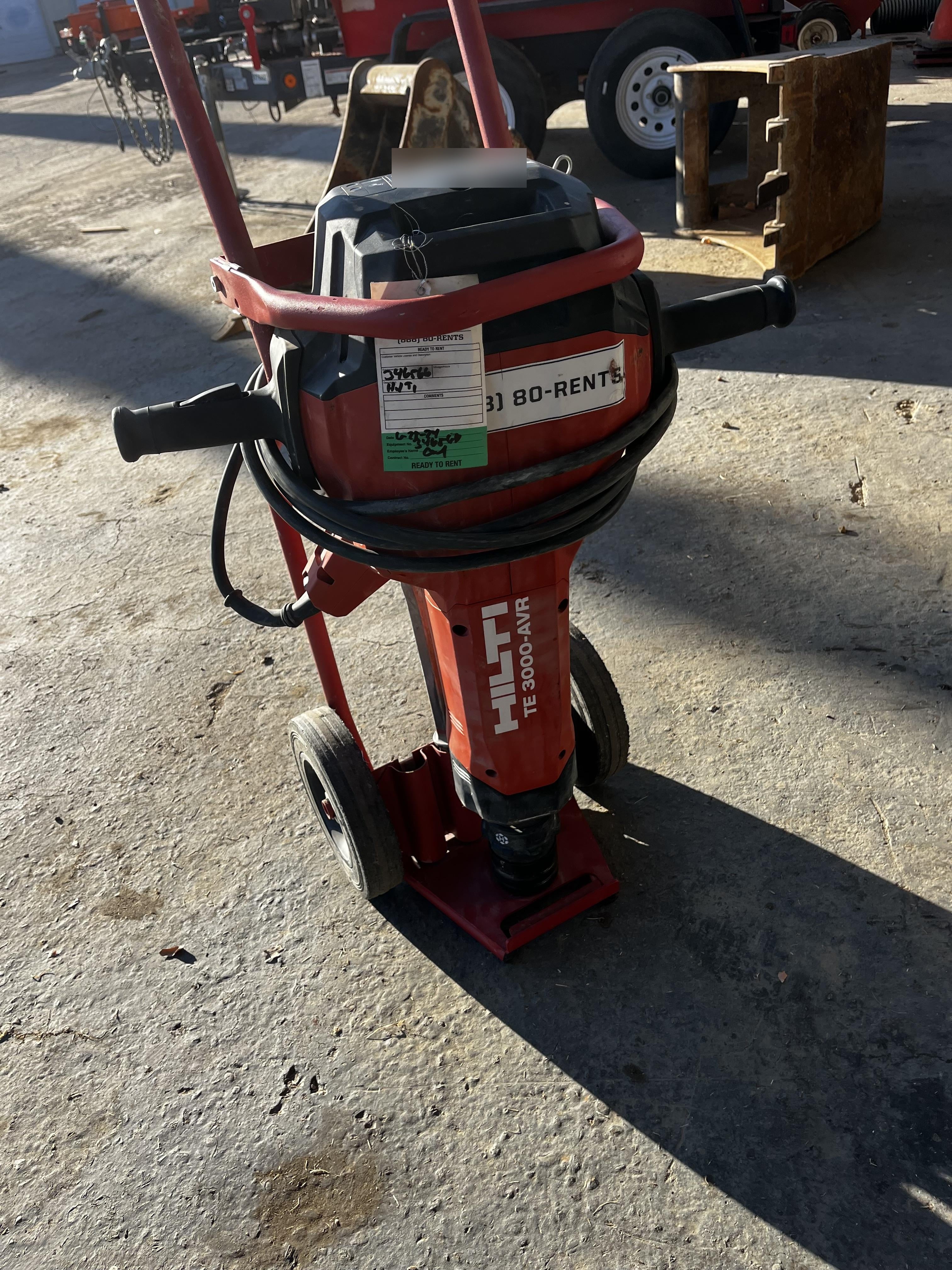 2023 HILTI TE 3000-AVR