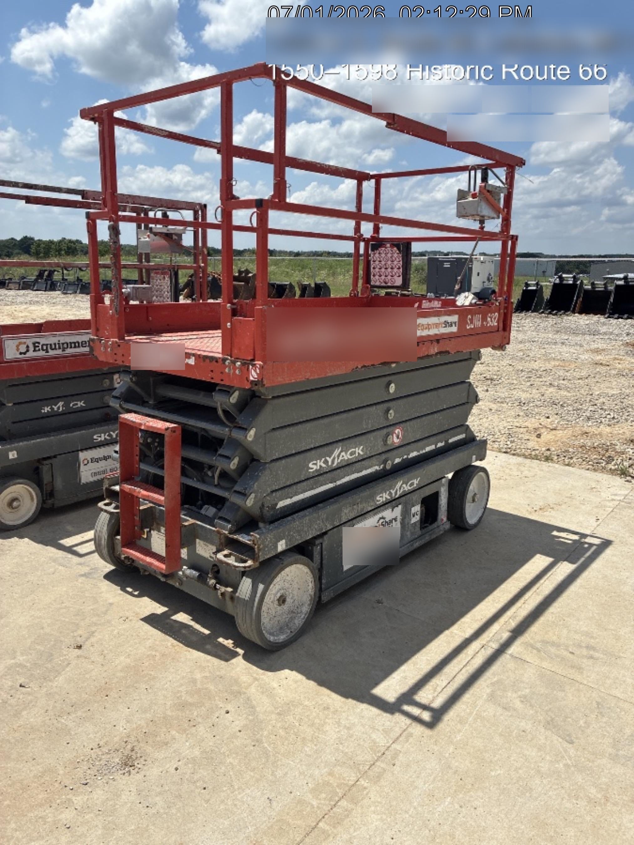2018 SKYJACK SJIII-4632