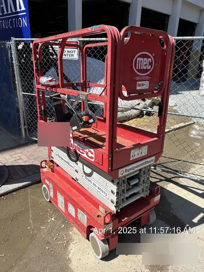 2019 MEC 1330SE Motion Alarm, Beacon, Includes MachineLink keypad and telematics device