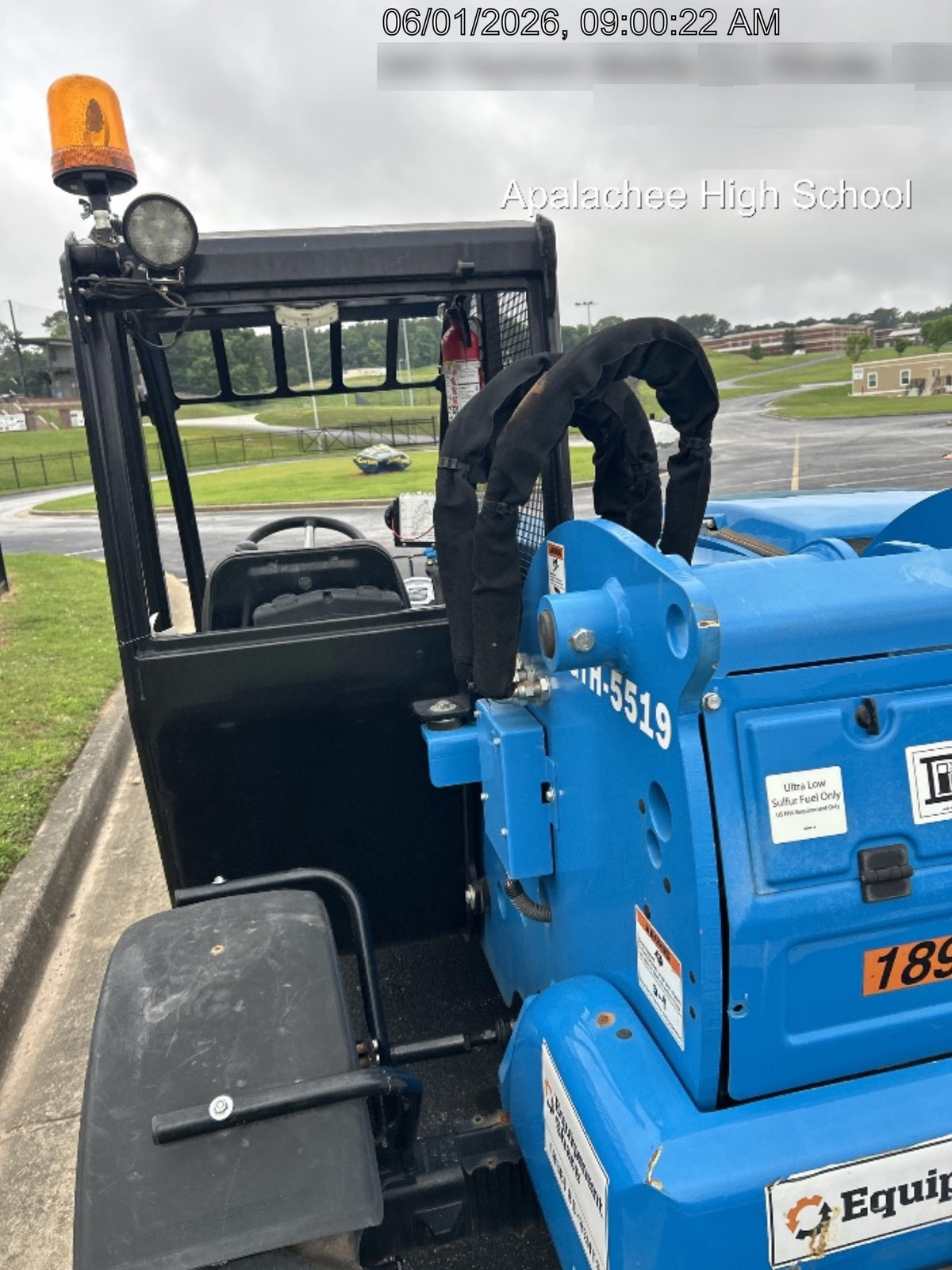 2021 GENIE GTH-5519