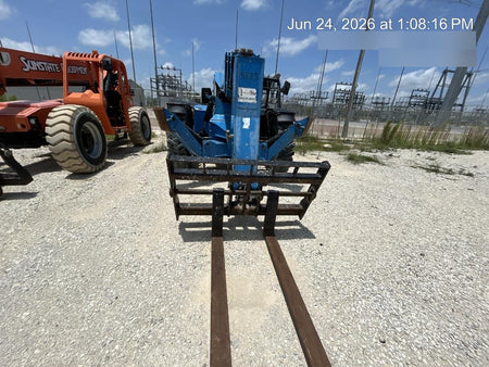 2017 Genie GTH-1056 Genie GTH1056, Solid Tires, 60" carriage, Open ROPS