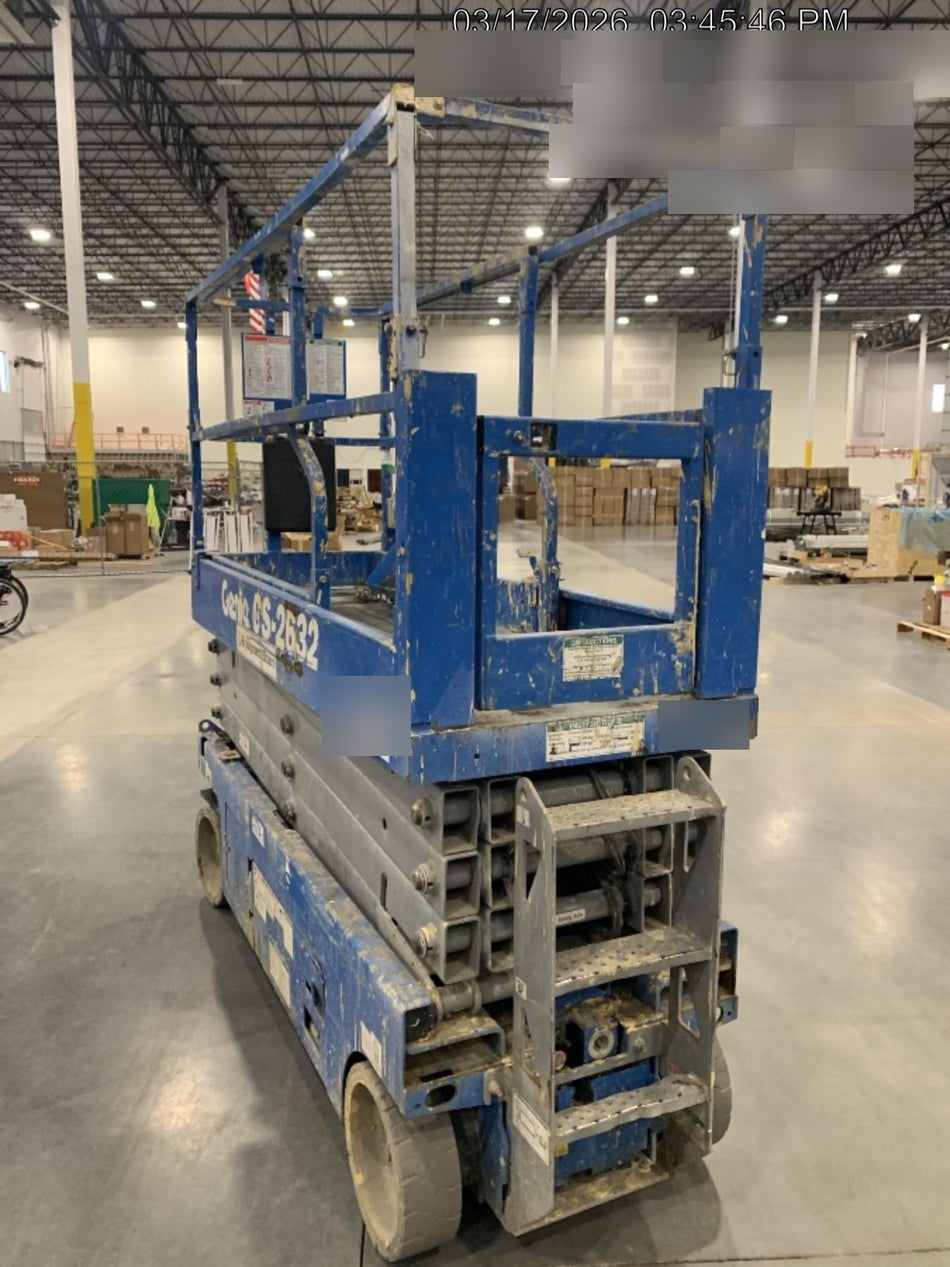 2018 Genie GS-2632 Genie GS-2632 w/Fixed Rail, Chain Entry