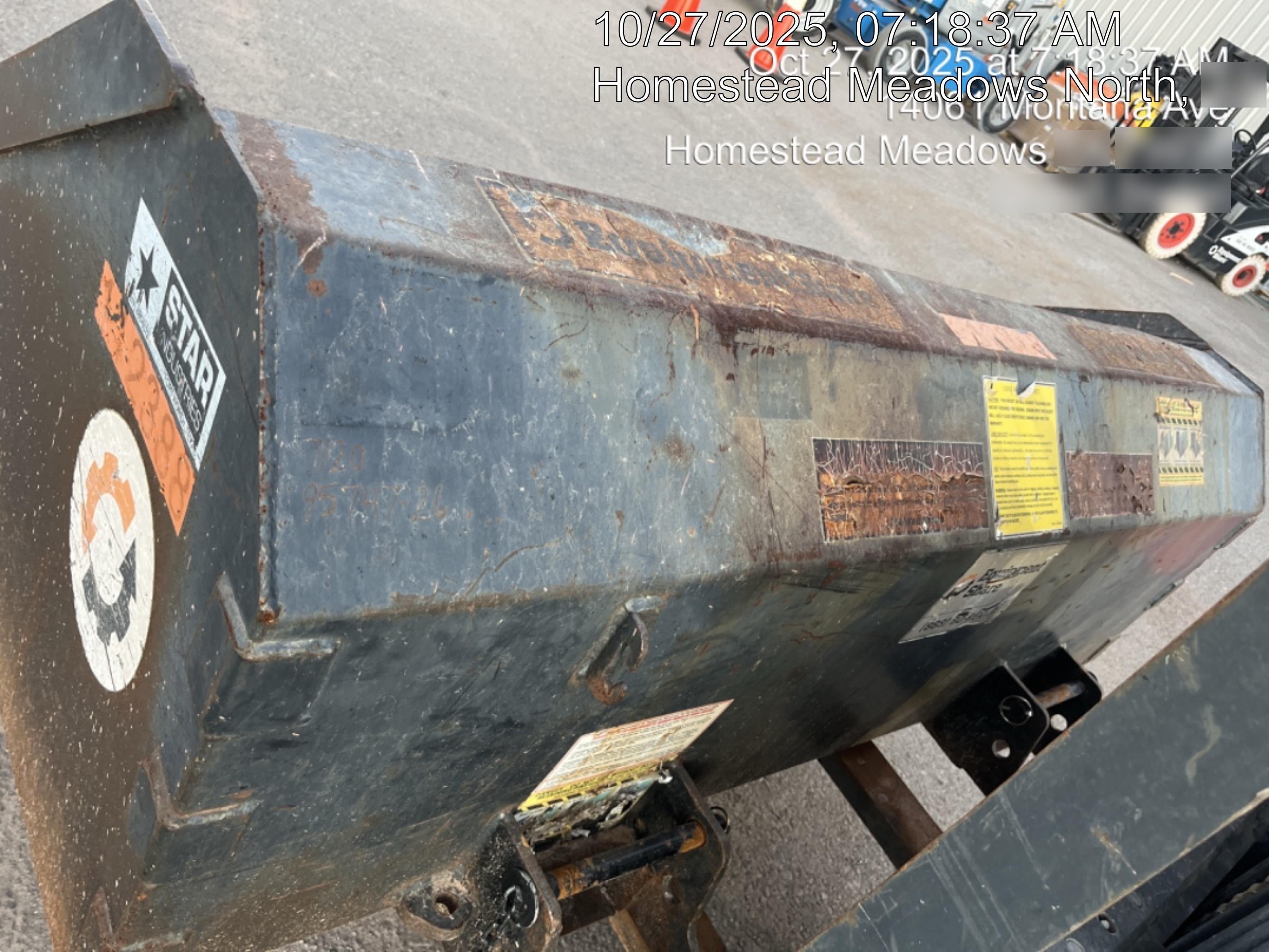 2020 STAR INDUSTRIES 1406B
