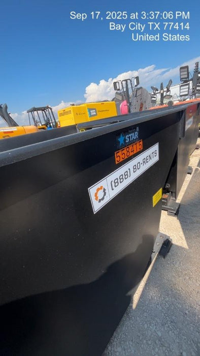 2025 STAR INDUSTRIES M-1820 - Self-Dump Hopper