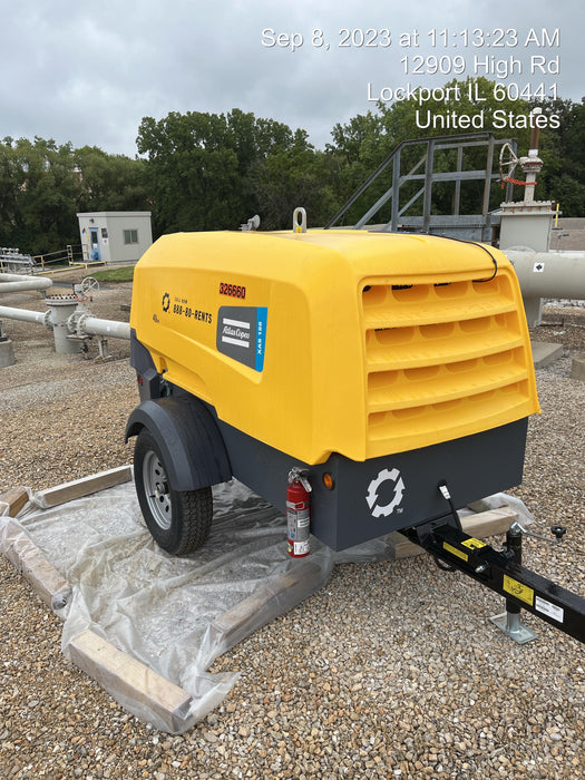 2023 ATLAS COPCO XAS188 CWK