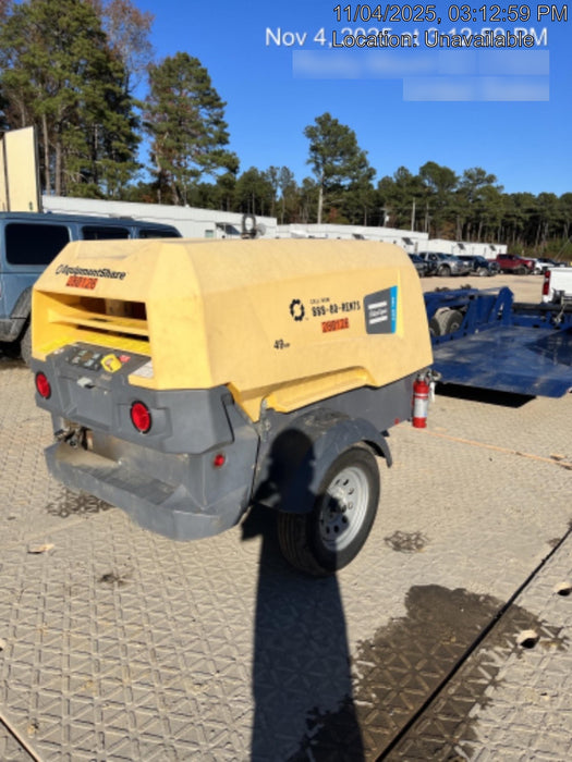 2022 ATLAS COPCO XAS188 CWK