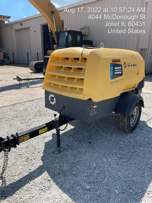 2021 ATLAS COPCO XAS188 CWK