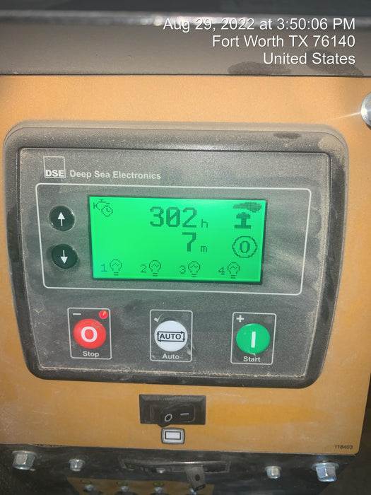 2022 Allmand NLV3GR (4) LED Light Fixture 350W, 23' Vertical Mast, 3kW Prime, Towable, Deep Sea L401, Leveling Jacks, Yanmar T4F 5.8hp