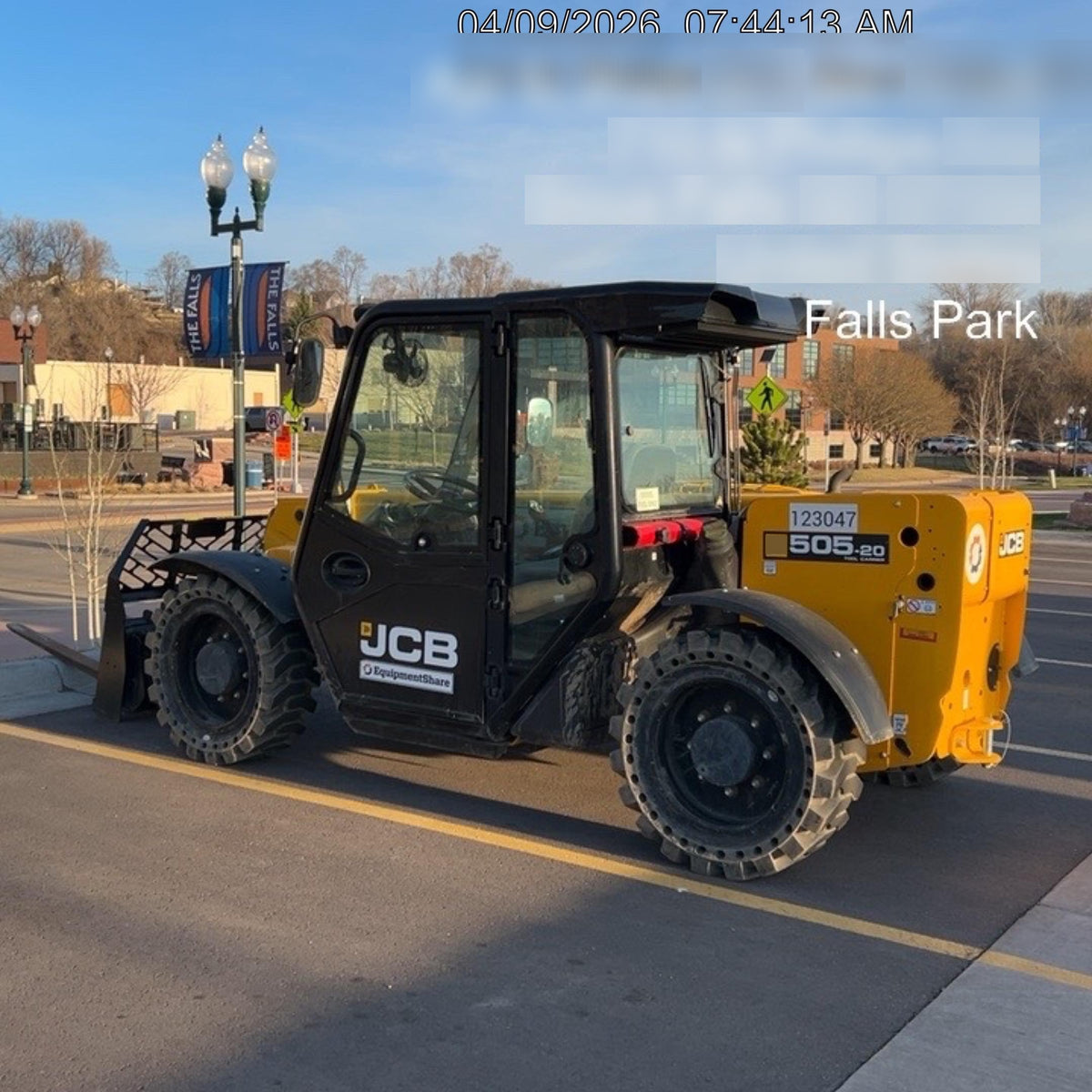 2021 JCB 505-20TC