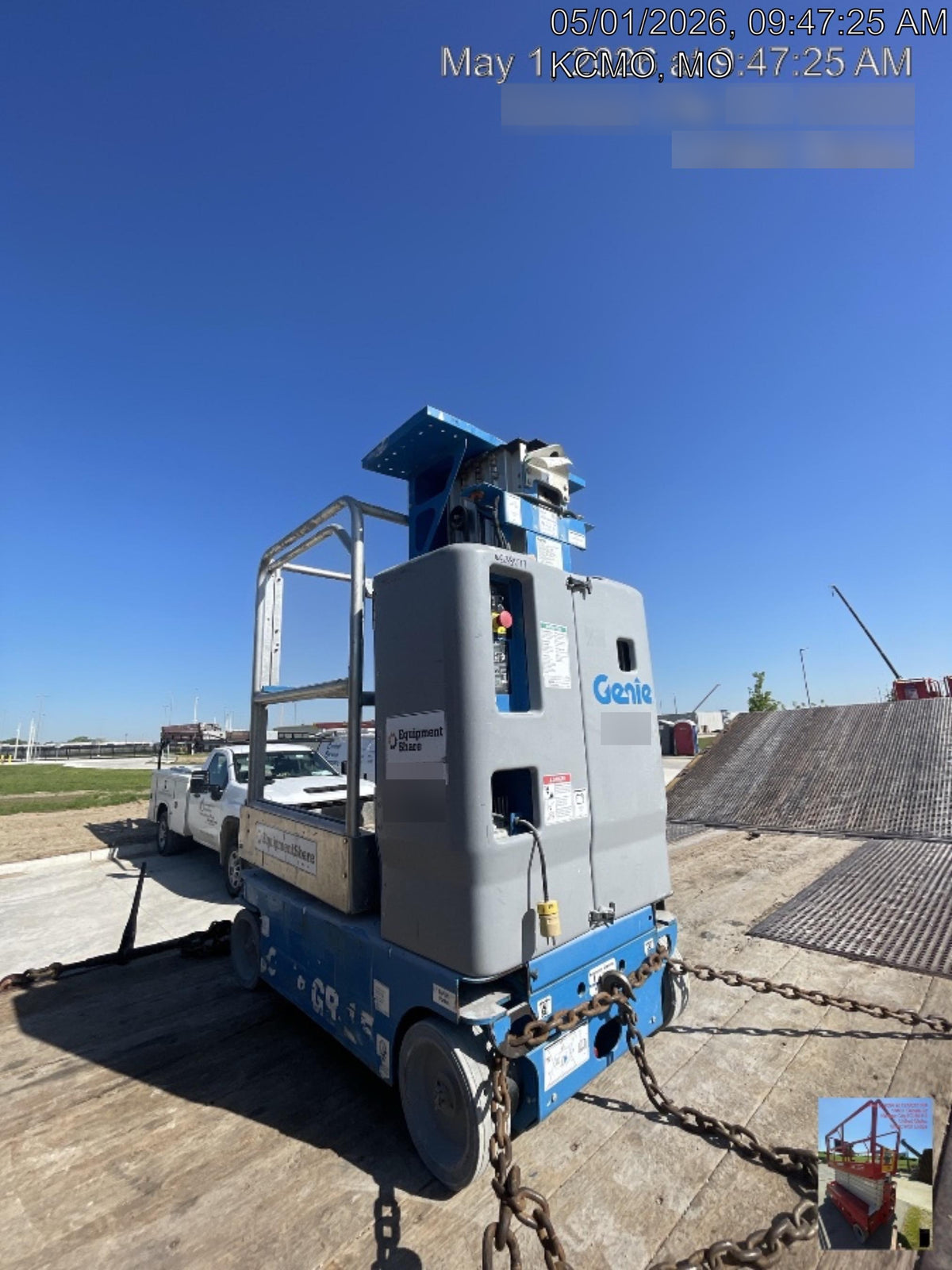 2018 GENIE GR-15