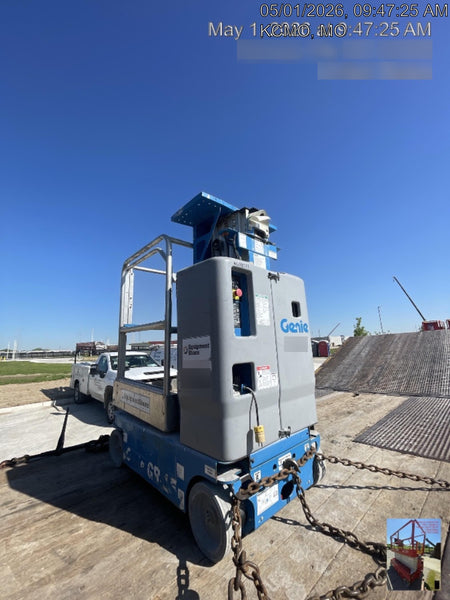2018 GENIE GR-15