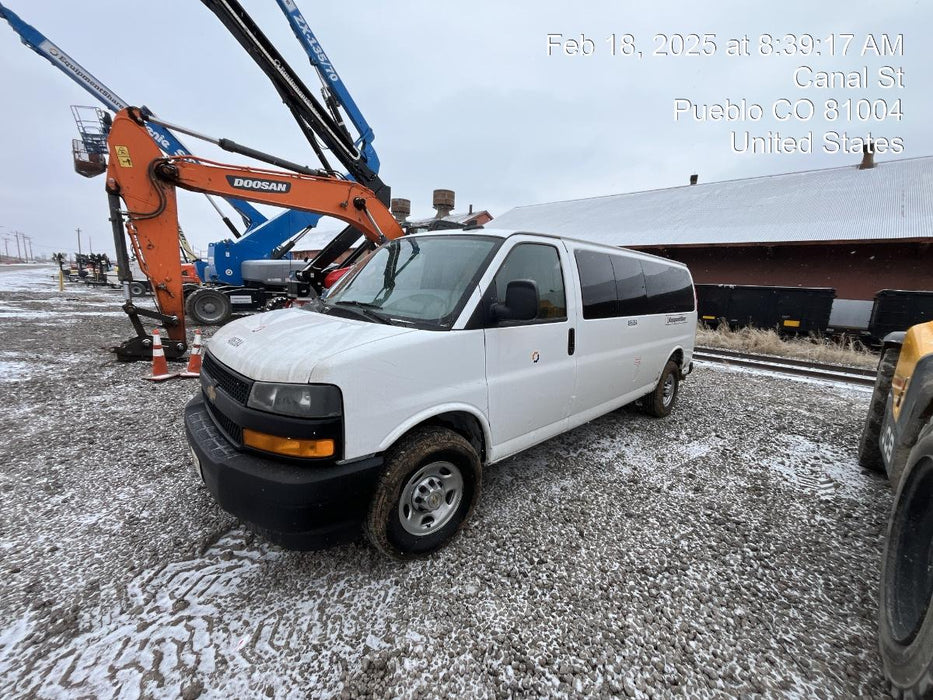 2025 CHEVROLET Express Van - Rental