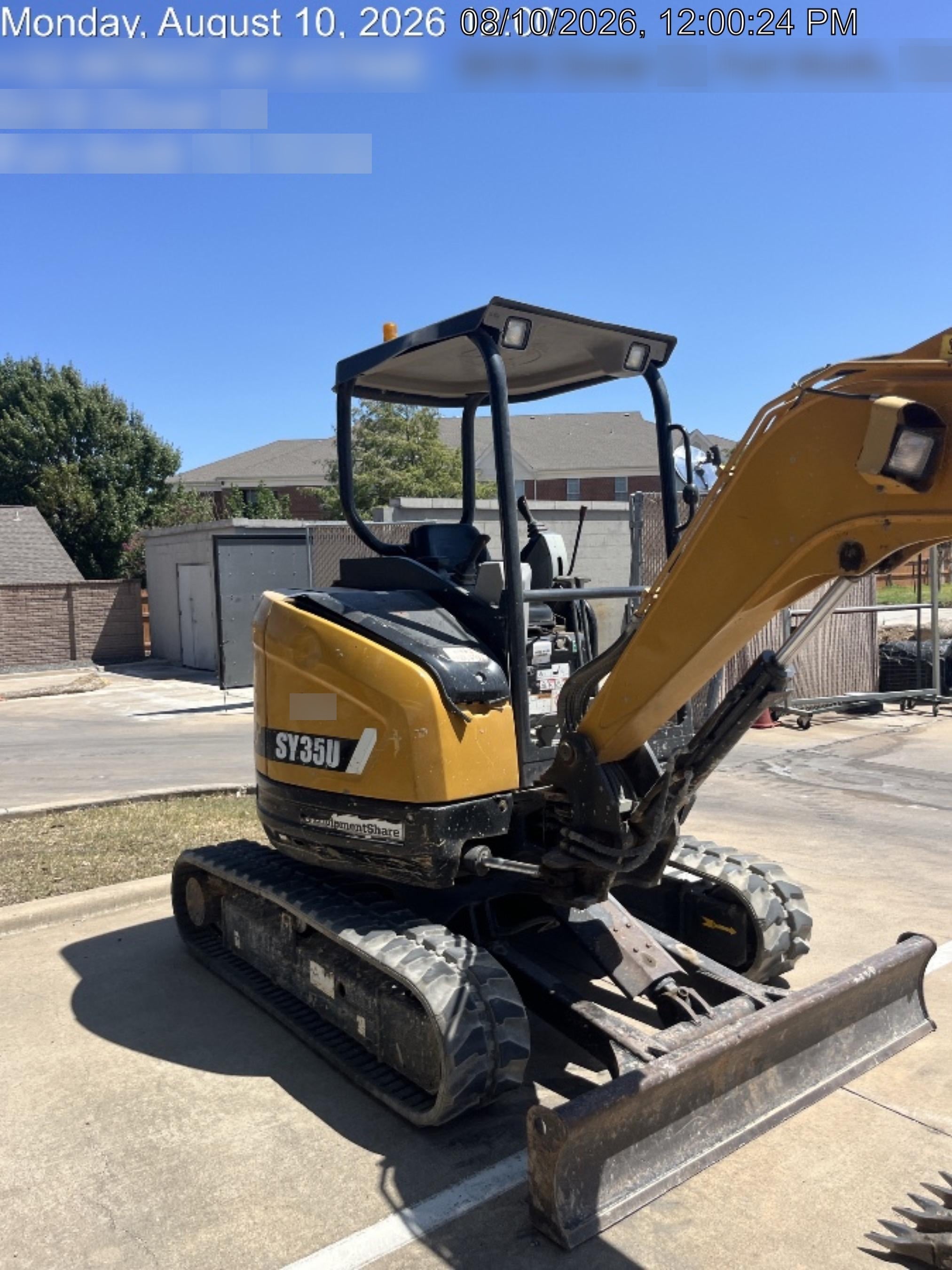 2019 SANY SY35U