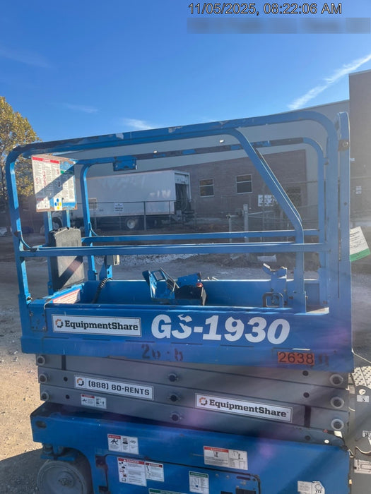 2017 Genie GS-1930 Standard