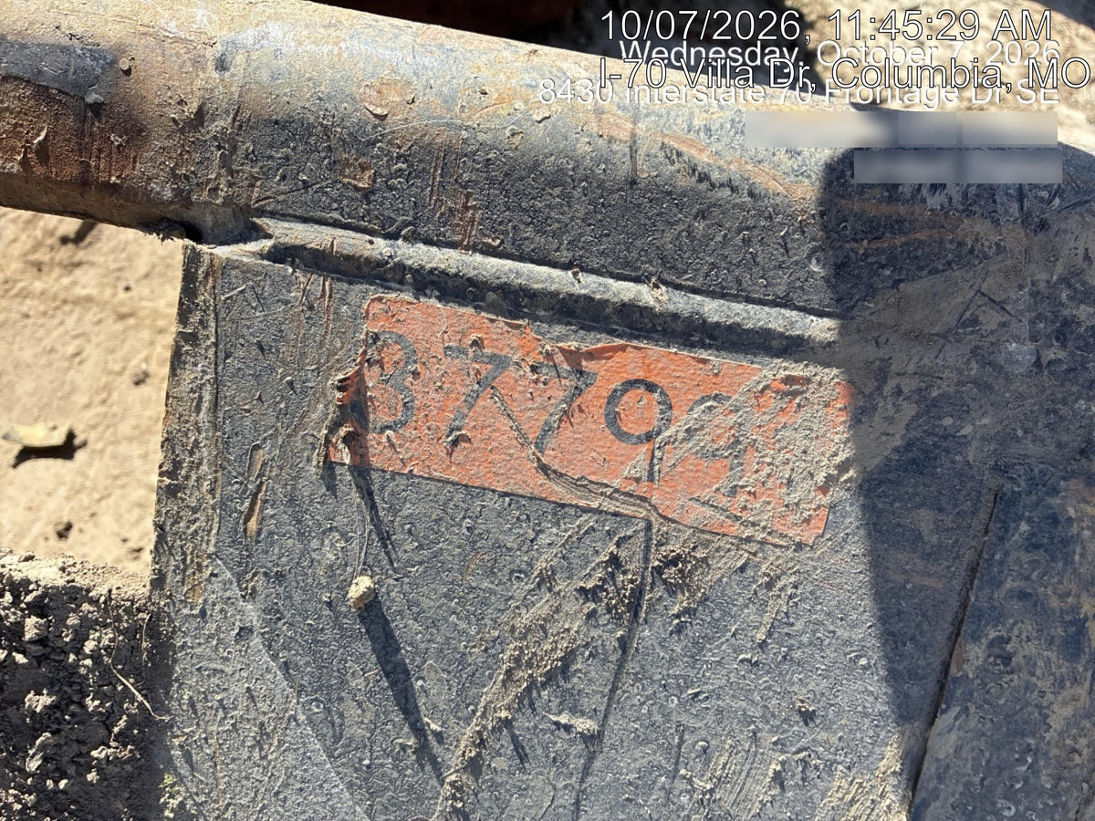 2023 TAG MANUFACTURING 24" Ditching Bucket, Mini Excavator