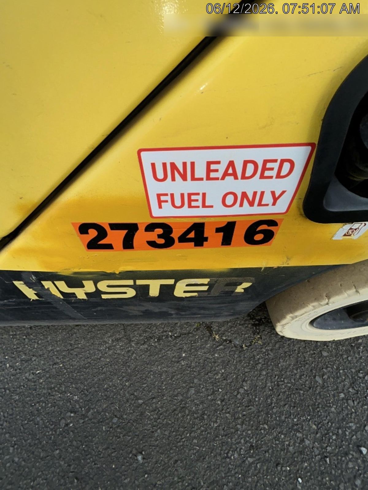 2022 HYSTER H50UT