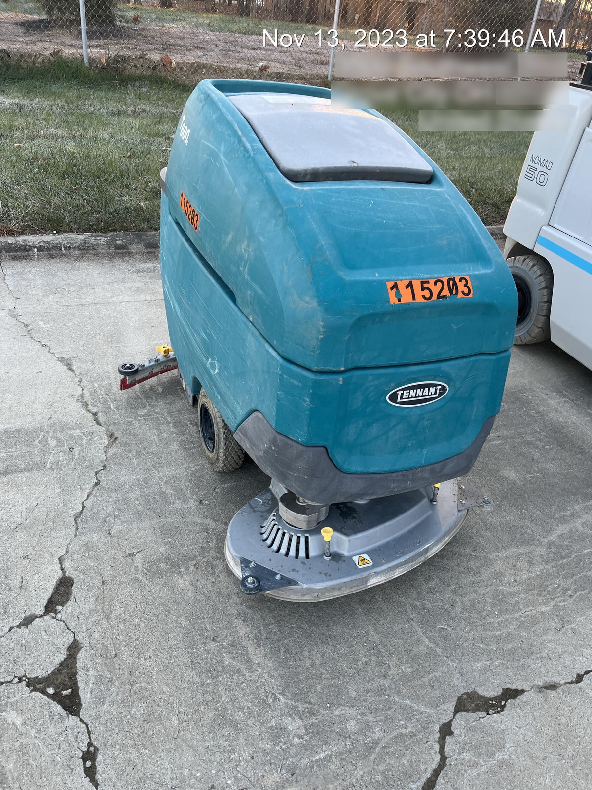 2020 TENNANT T600E