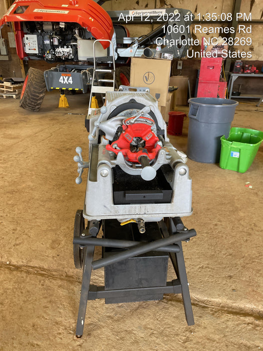 2021 RIDGID 535