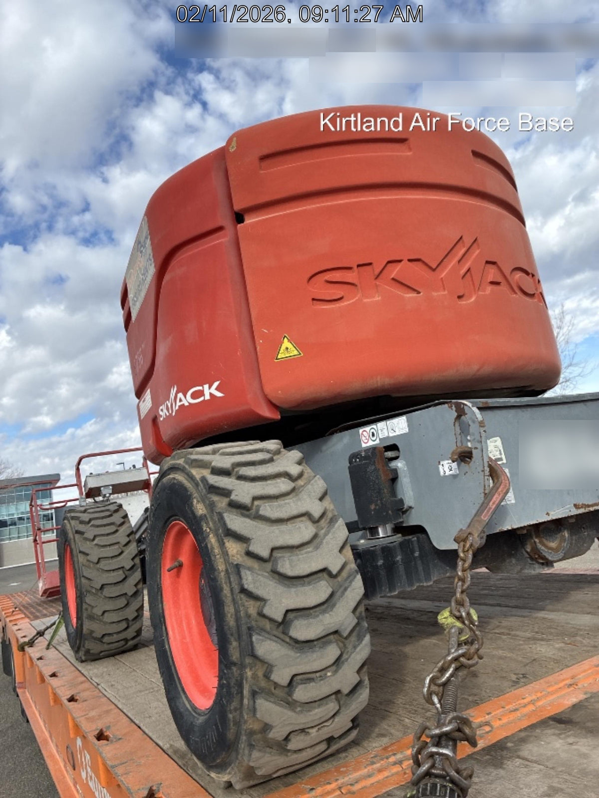 2017 SKYJACK SJ46 AJ