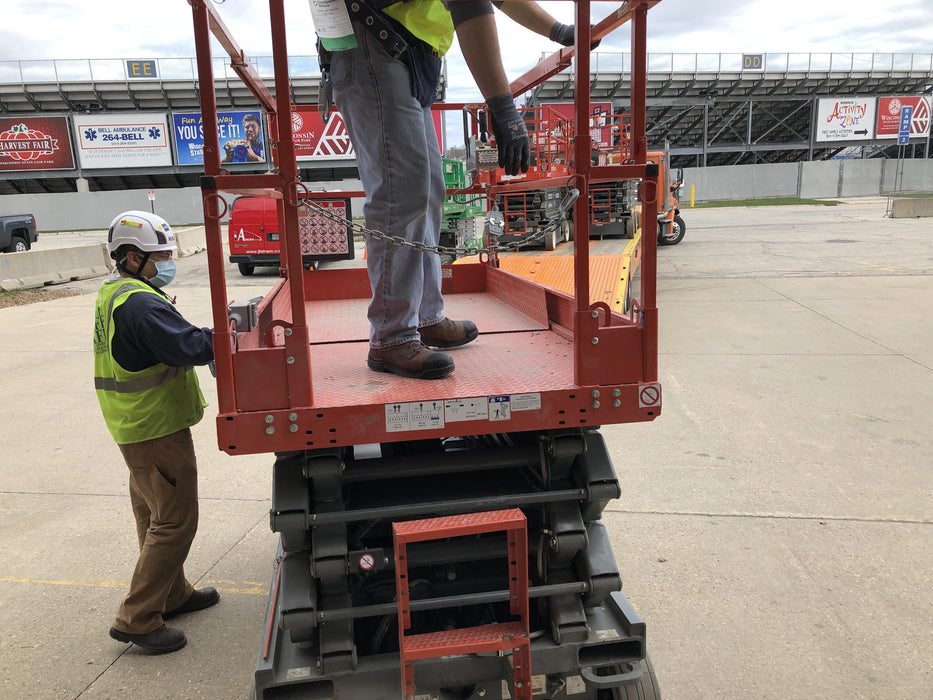 2018 Skyjack SJIII-4632 Standard Rental Specs