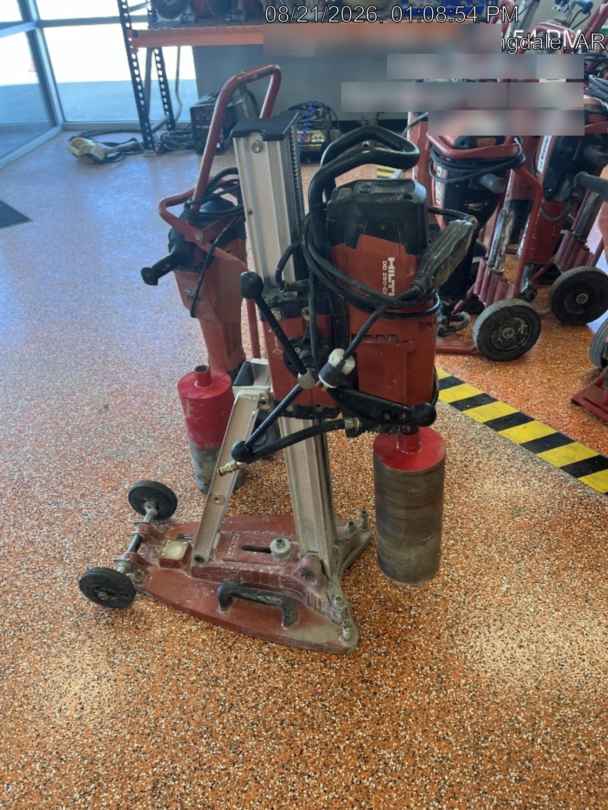 2023 HILTI DD250E