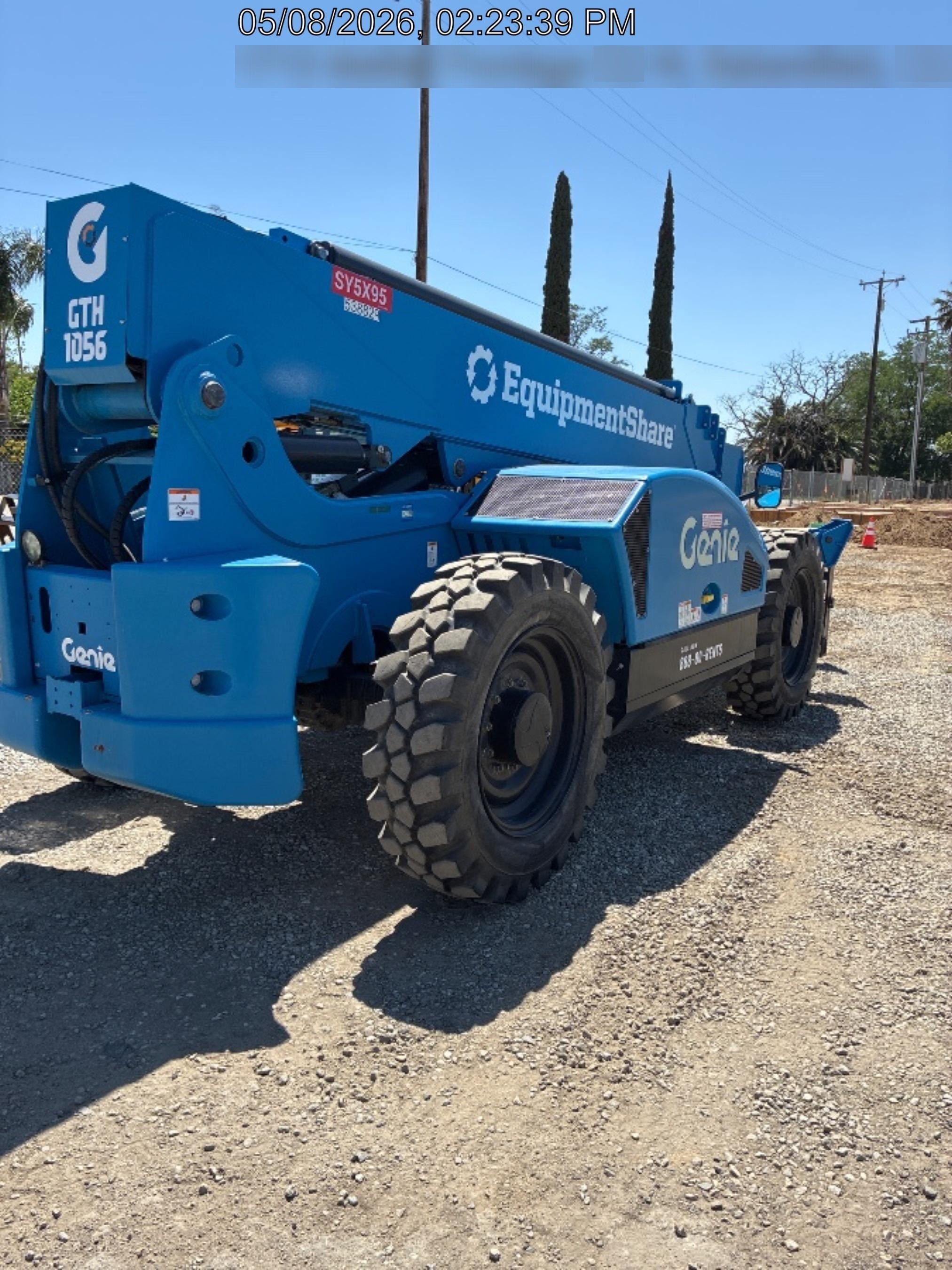 2025 GENIE GTH-1056