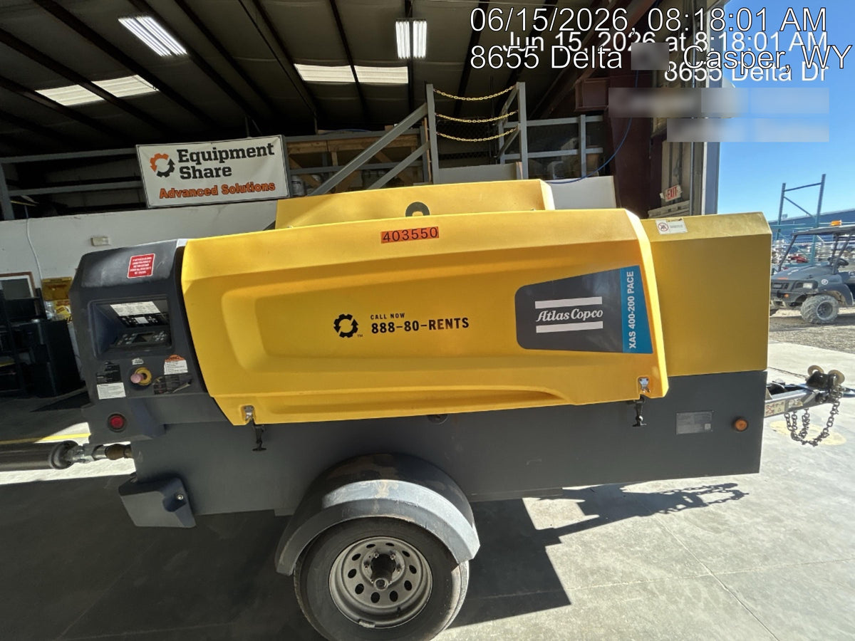 2024 ATLAS COPCO XAS 400-200 PACE PFF