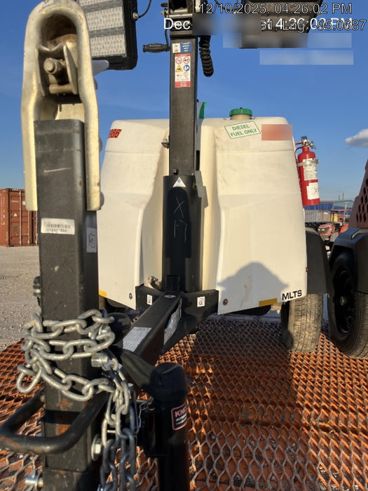 2024 Generac MLTS-4 2.4kW, Mitsu Eng, Analog, LED, Diesel.