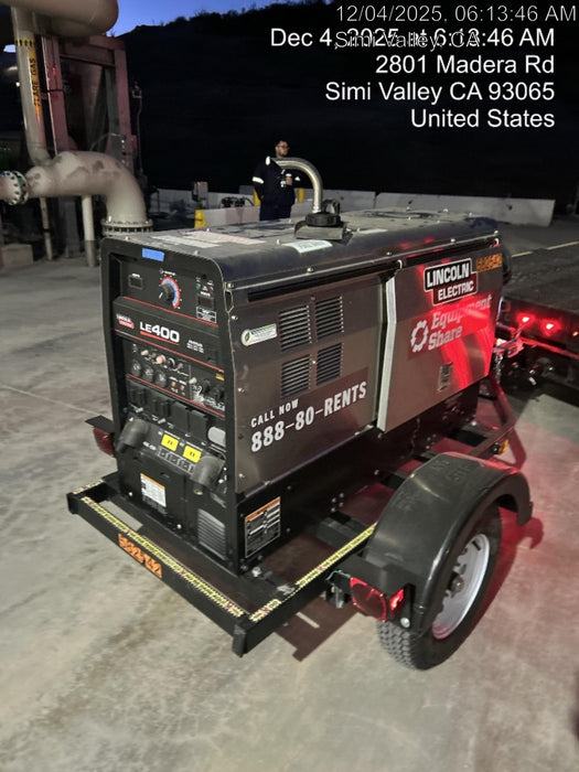 2025 LINCOLN ELECTRIC LE400