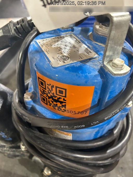 2025 TSURUMI HS3.75S