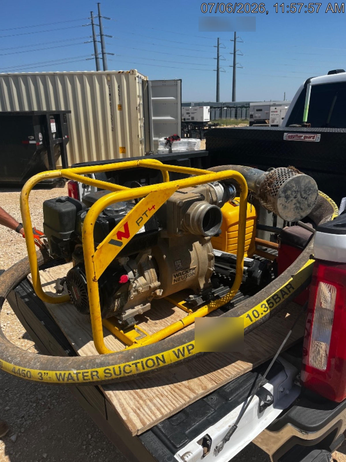 2019 WACKER NEUSON PT4A