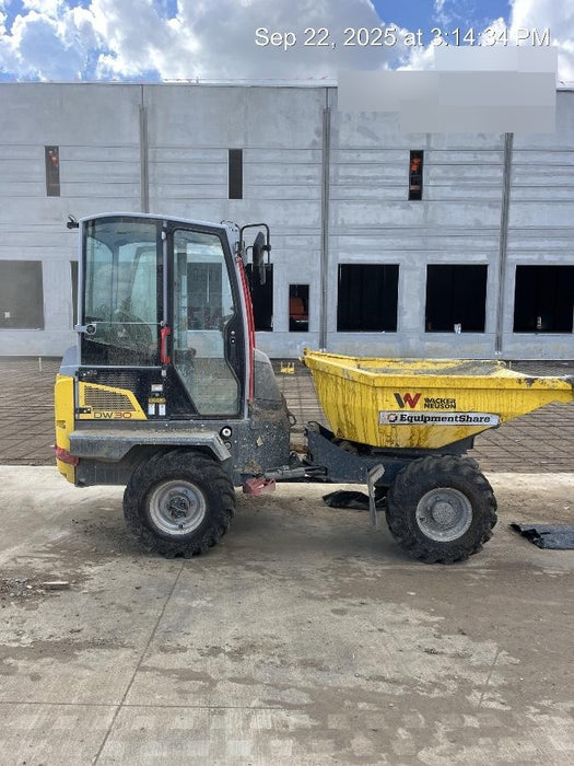 2025 WACKER NEUSON DW308 Cab