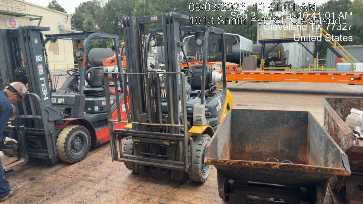 2018 KOMATSU FG25HT-16