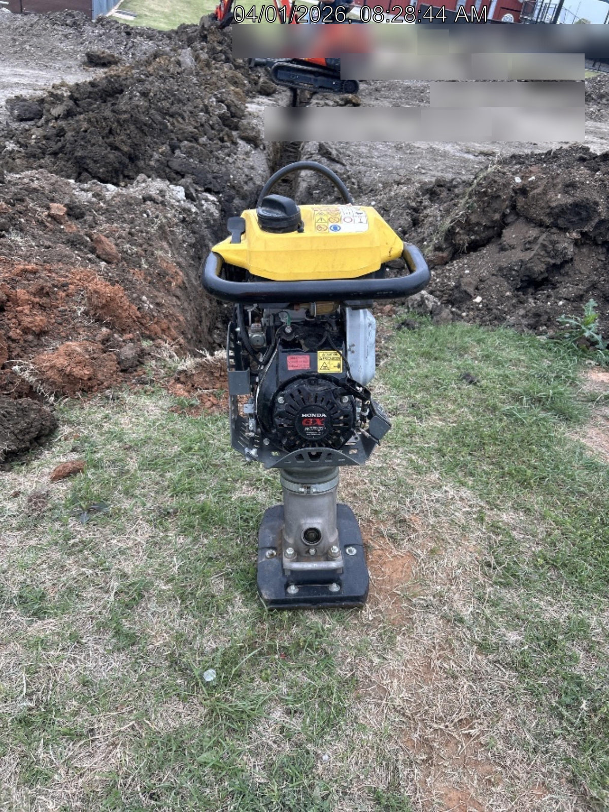 2025 WACKER NEUSON BS62-4Ab/28