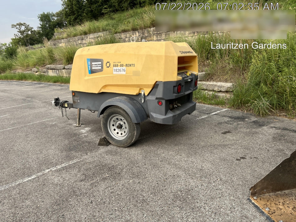 2021 ATLAS COPCO XAS188 CWK