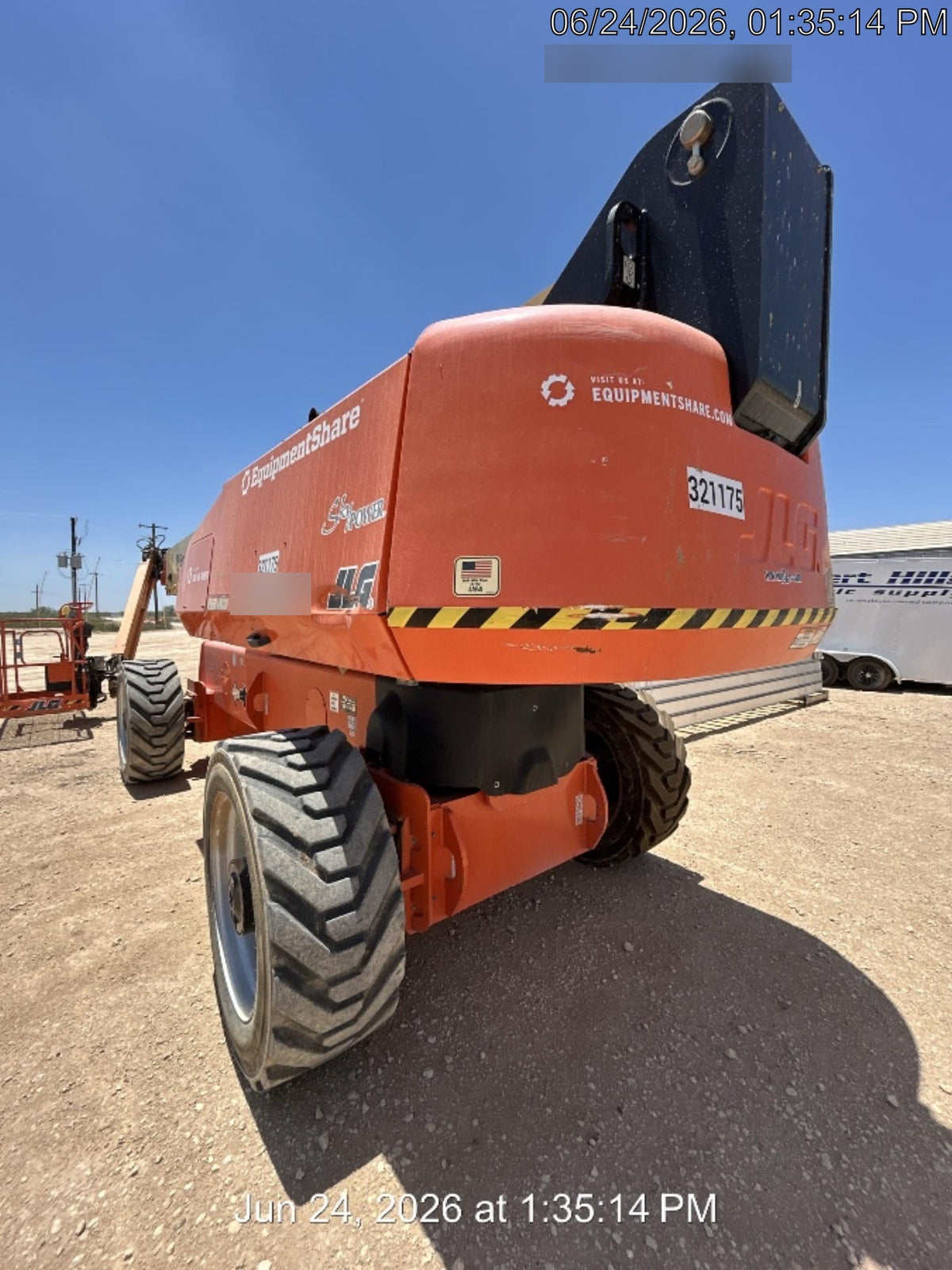 2023 JLG 1200SJP