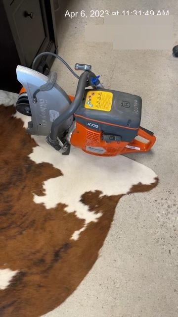 2020 HUSQVARNA K770