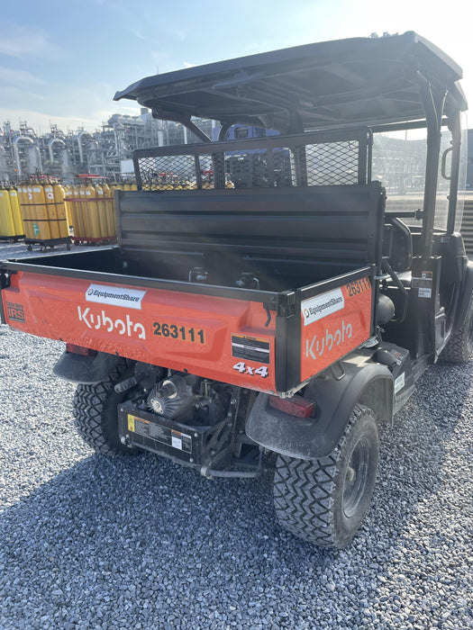 2022 KUBOTA RTV-X1140W-H (Canopy)